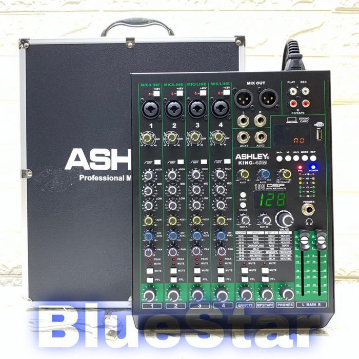 Mixer Ashley King 4 SM Original Ashley King 4SM - 4 Channel