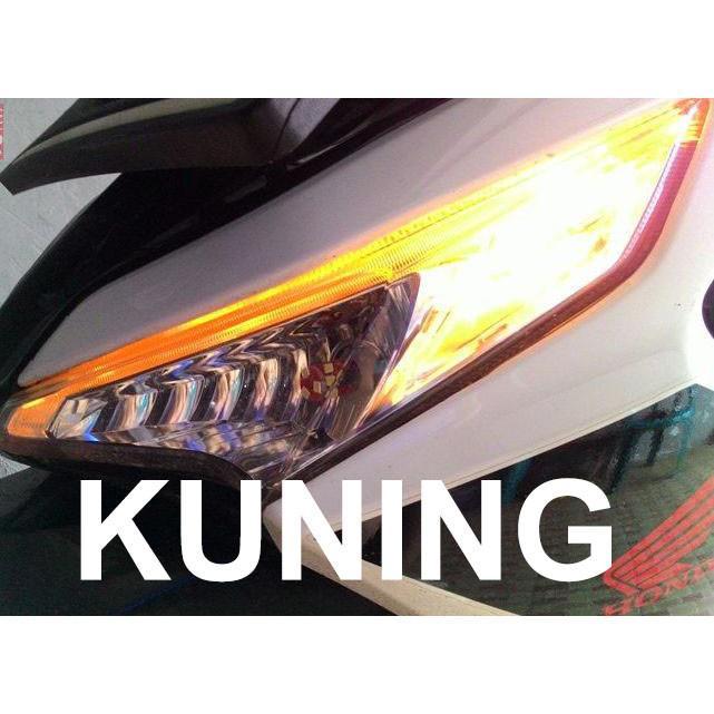 Lampu LED Senja Motor T10 SB5 LUXIMOS LED Sein / Kota / Kecil Luximos - kuning