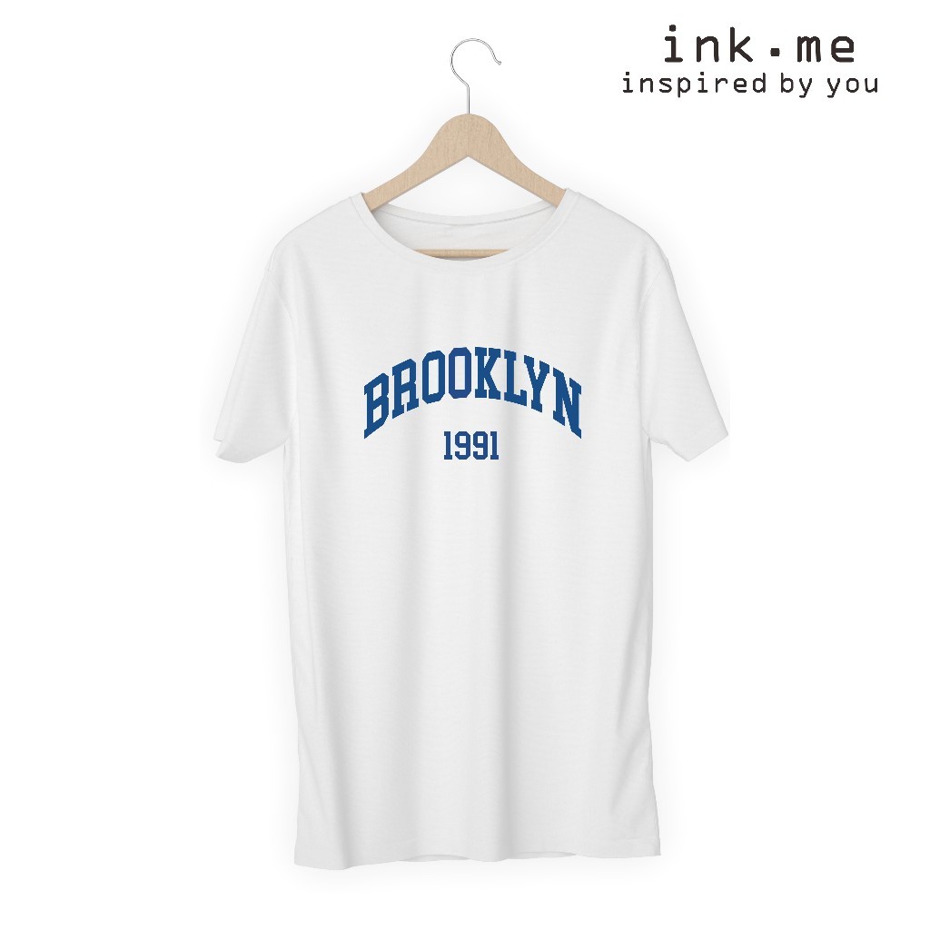 KAOS BROOKLYN 1991 / KAOS PREMIUM / TSHIRT BROOKLYN