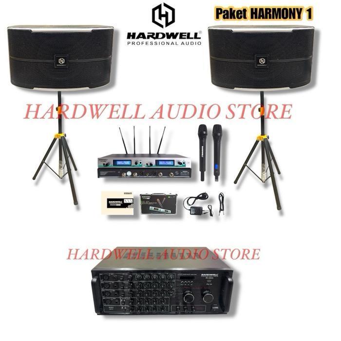 Paket Soundsystem Hardwell / Paket Sound Karaoke Hardwell / Paket Sound Hardwell Original (HARMONY S
