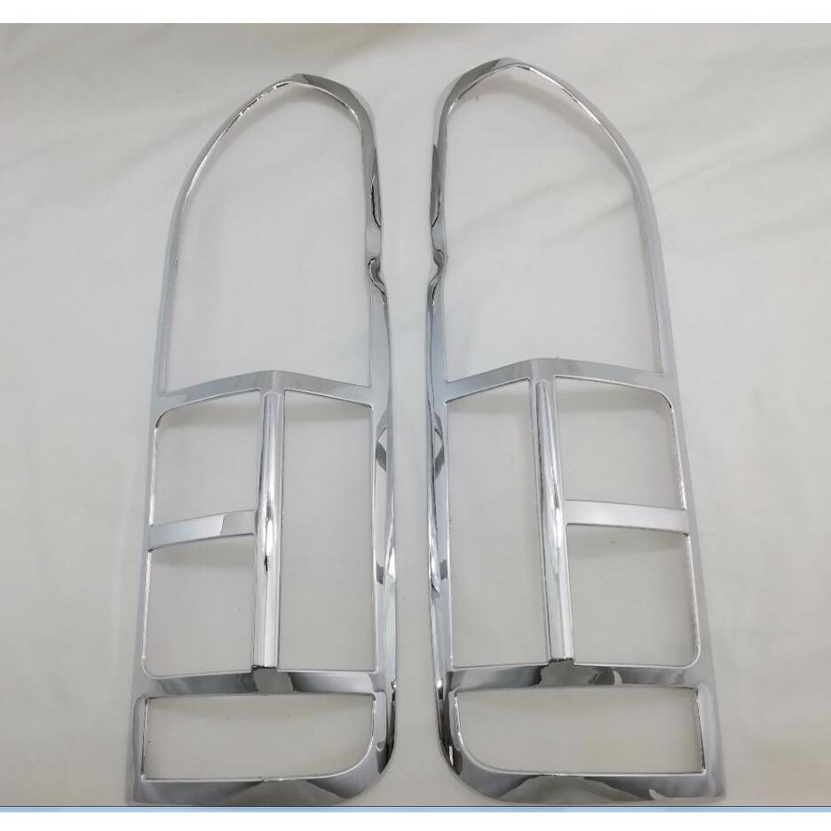 For toyota hiace 2016 2017 2018 rome Car Rear Tail Lamp Light Cover Trim Exterior Taillight Frame Au