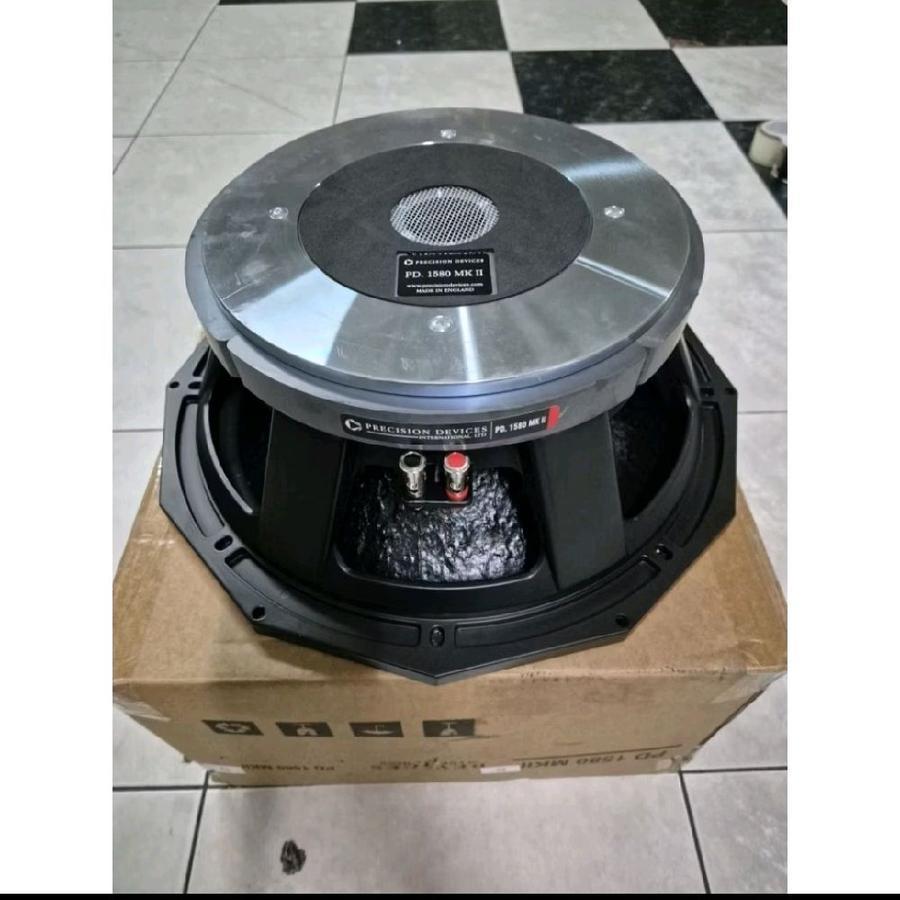 Speaker KOMPONEN PD1580 MKII 15 Inch VC 5IN PD 1580 MKII