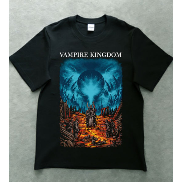 Vampire Kingdom Kaos Goddes Of Faith Hitam
