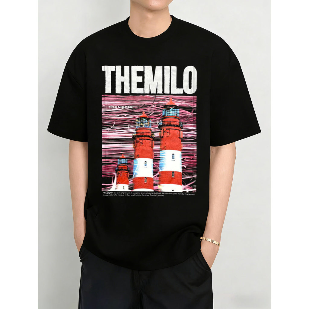 Tshirt THE MILO - THE LIGHTS Official Merchandise
