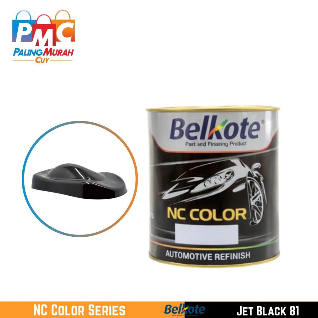 Cat Duco Belkote NC Colour Automotive Refinish - Jet Black 81