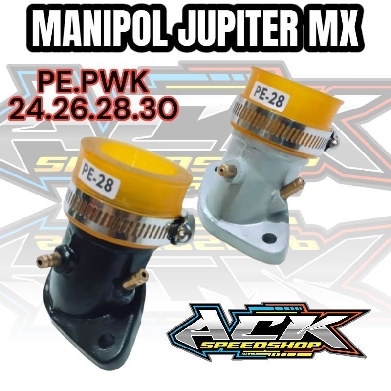 Intake Manipol Manifold JUPITER MX 134 Pe 26 28 30 32 Intake Manipol Teflon JUPITER MX 135 intek man