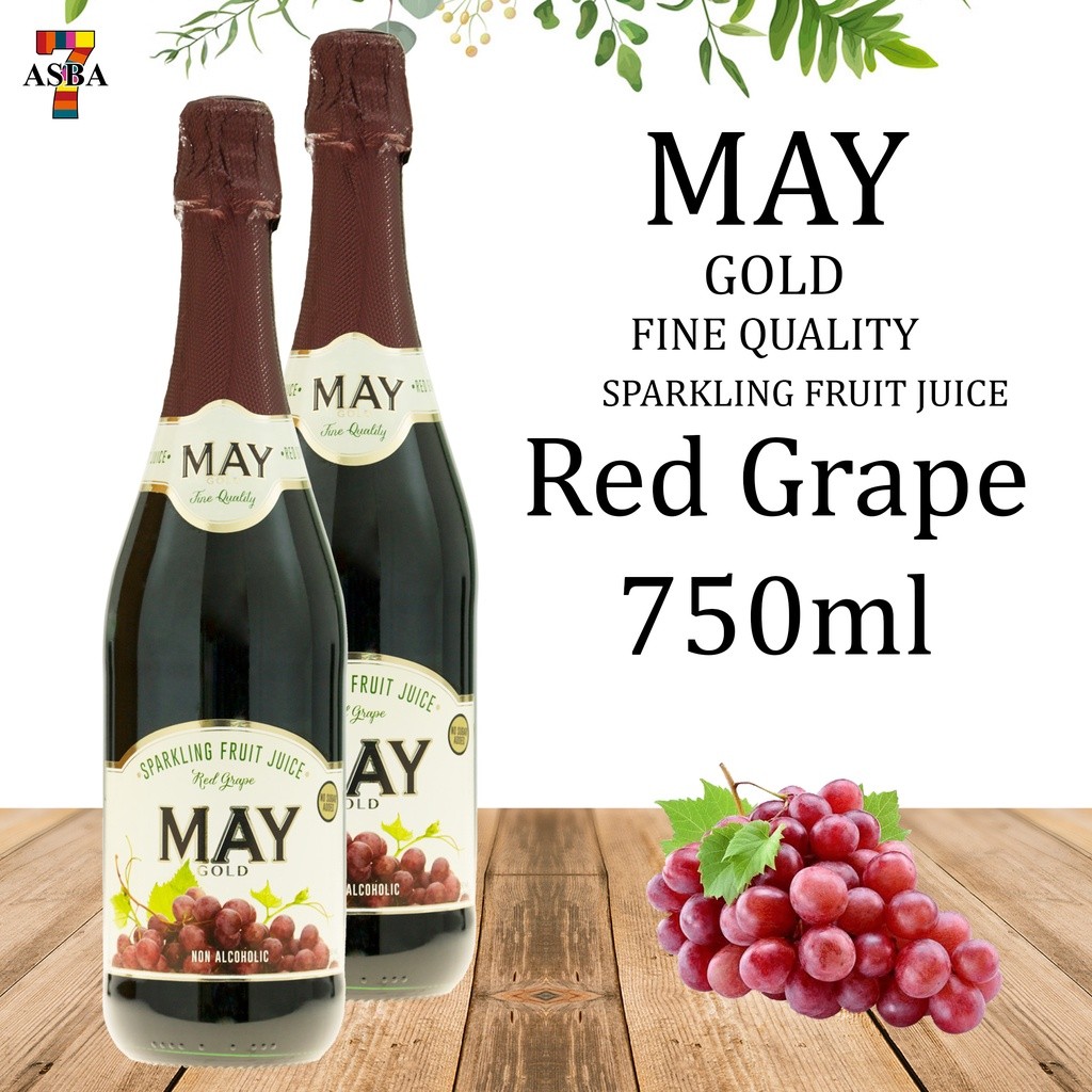 MAY SPARKLING RED GRAPE 750ML
