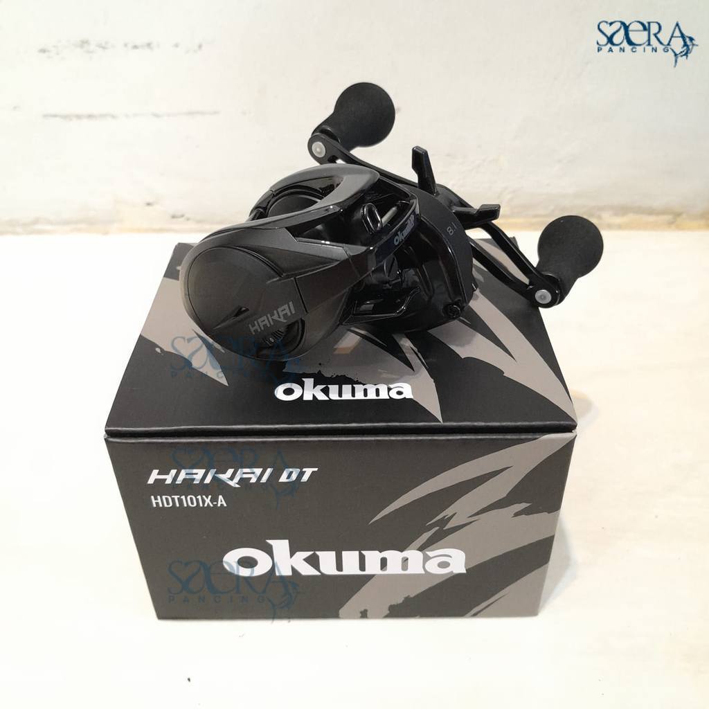 Reel Baitcasting OKUMA Hakai HDT 101X-A Ratio 8.1:1 Low Profile BC