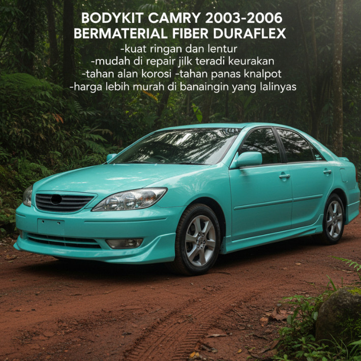 bodikit bodykit toyota camry 2003-2006 BODIKIT CAMRY BODY KIT CAMRY