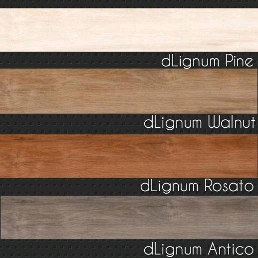 Granit Lantai Dan Dinding 15x90 D'lignum Series Carfot Matte Kayu | Doff | Slip Stop Product Roman