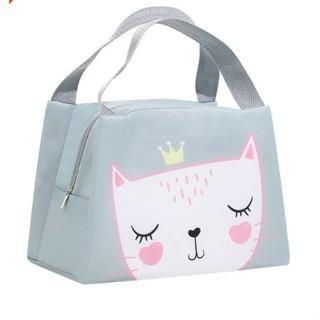 TAS BEKAL MAKANAN ANAK LUNCH BAG TEMPAT BEKAL ANAK TEMPAT PENYIMPANAN MAKANAN TAS LUNCH BOX ANAK CEW