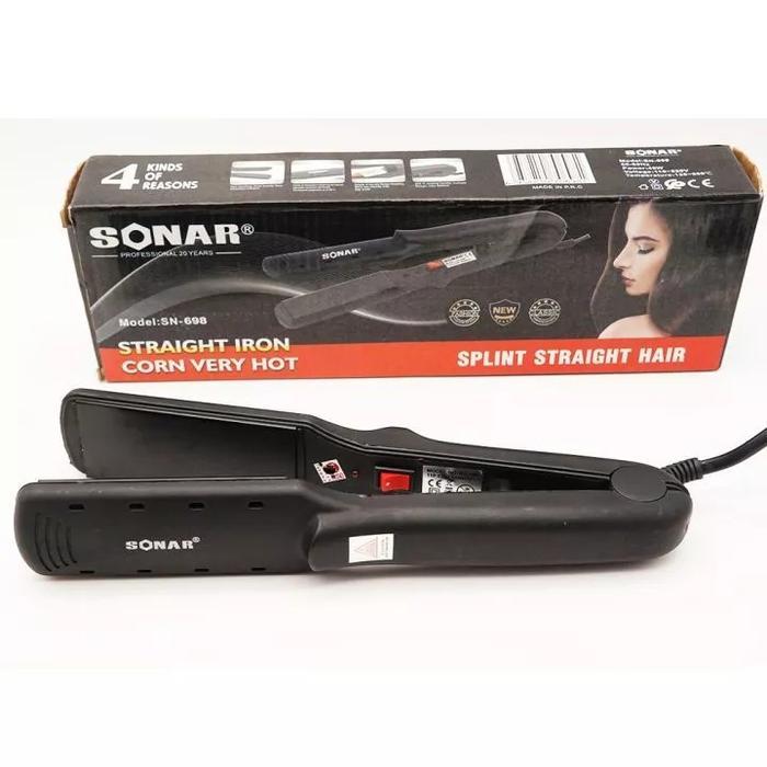 (Miao Beauty) CATOK PELURUS RAMBUT SONAR SN-698 Mesin Sisir - SN-698
