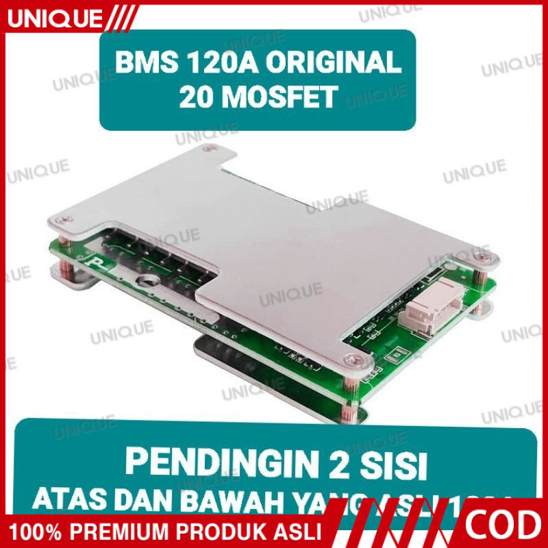 BMS 4S 120A 12V lifepo4 3.2V COMMON PORT BMS 120A BMS120A