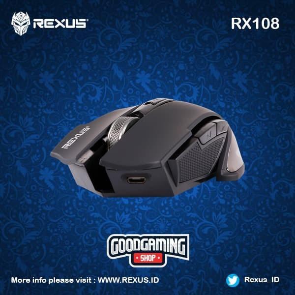 Rexus RX108 - Gaming Mouse - Rx108