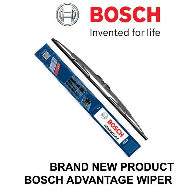 WIPER BOSCH ADVANTAGE AGYA 2Pcs (kn-kr) Original Adaptor Kaca