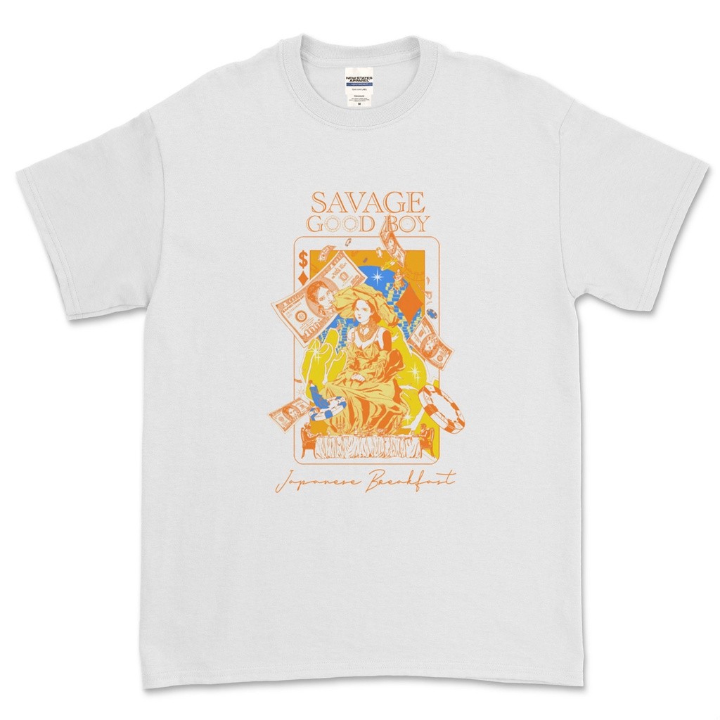(COD) JAPANESE BREAKFAST - SAVAGE GOOD BOY T-SHIRT