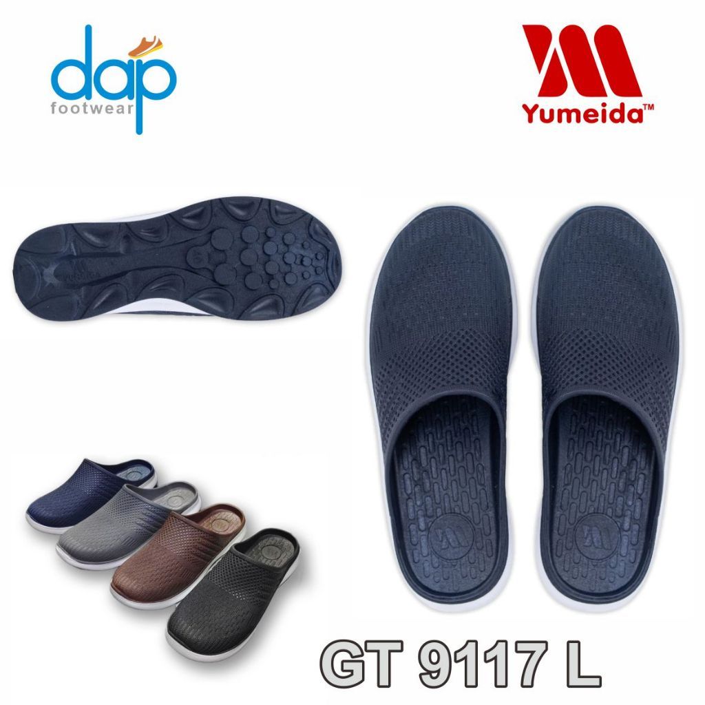 Sandal Karet Slop Pria Yumeida GT 9117 L
