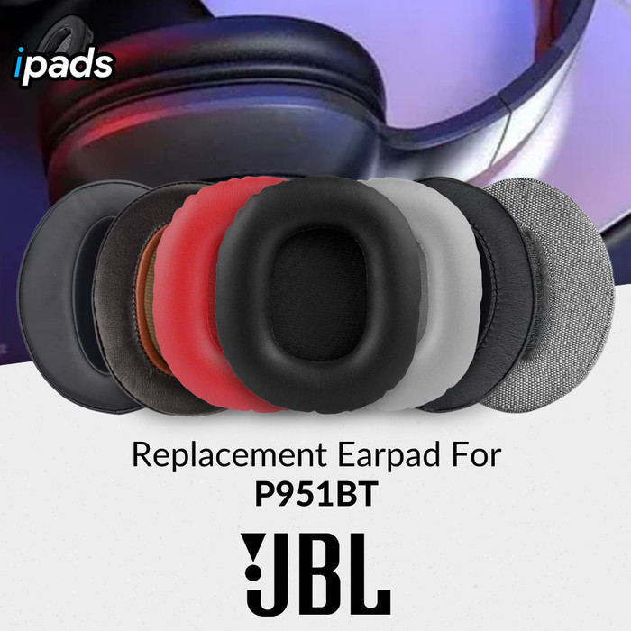 Earpad Earcup Ear Cushion JBL P951BT P951 BT P951-BT Busa Foam Pad Bantalan