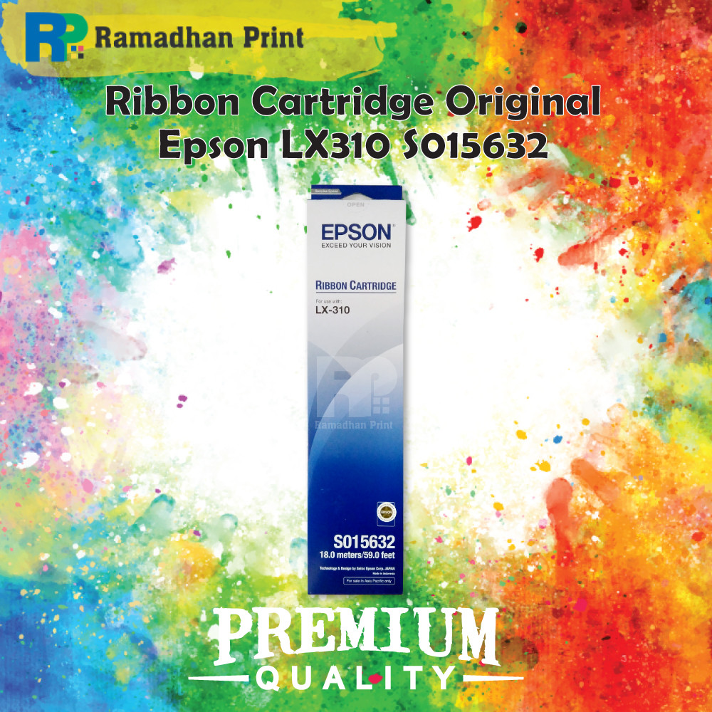 RIBBON CARTRIDGE PITA EPSON LX310 LX 300/LX300+ | Pita Refil LX310 LX300 LX300+ LX300+II