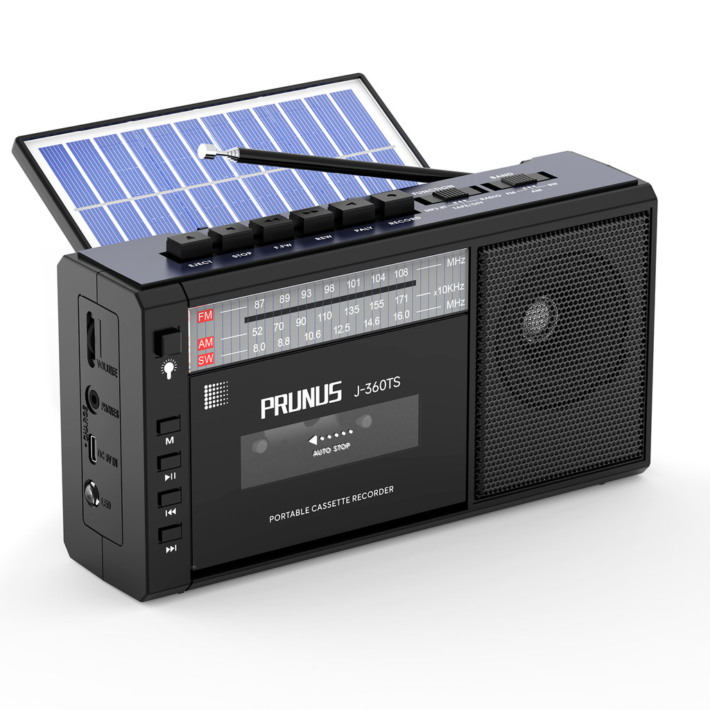 Nostalgia Classic Cassette Player AM FM SW Rao Retro Cassette Bluetooth speaker Music Player solar c