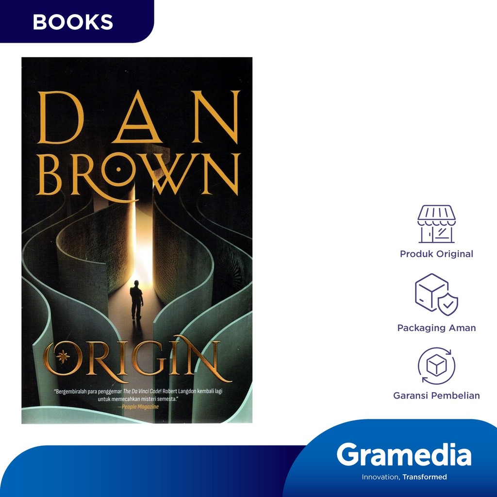 Origin (Republish 2026) (DanBrown)
