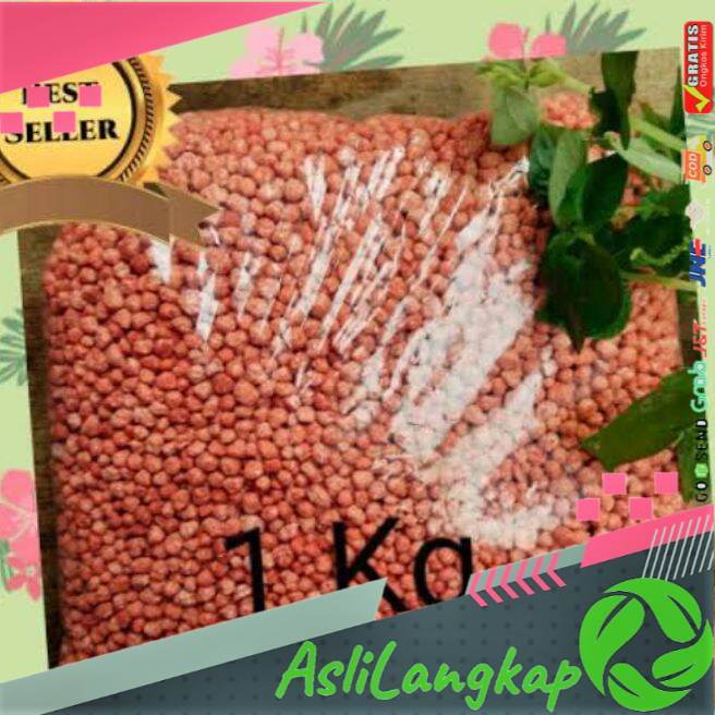 PUPUK PHONSKA  Merah 1 Kg Original Pupuk Tanaman