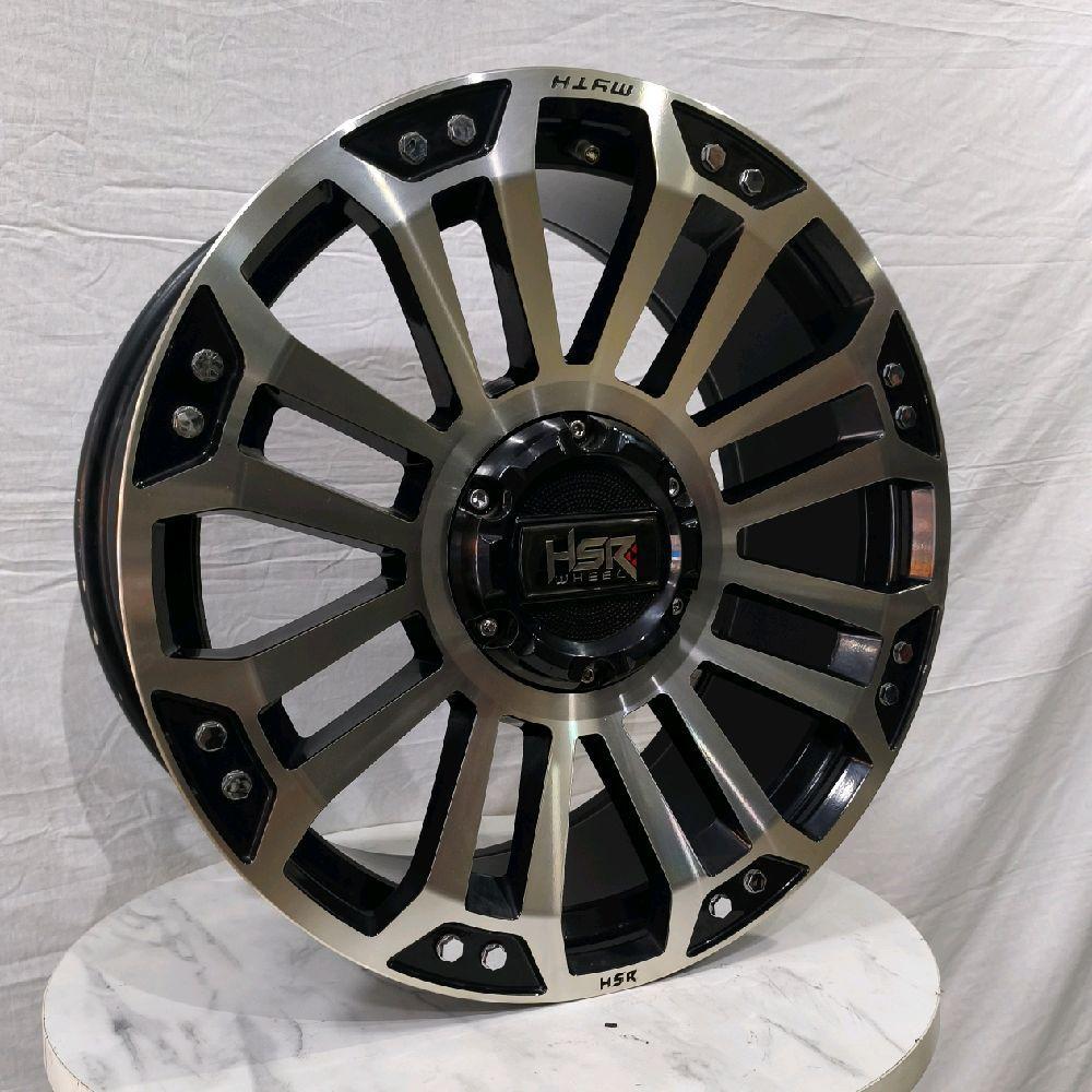 4buah velg HSR Sale Ring 20 untuk Innova Reborn Venturer Zenix HRV CRV dan Rubicon Bekas masih baru