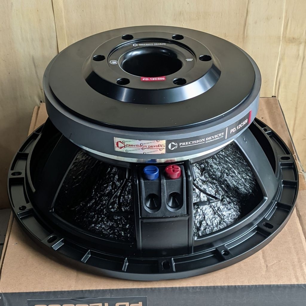 speaker 12 inch PD 12C500 VC 4 IN DAUN KULIT JERUK CAOTING  / speaker 12 inch pd 12c500 vc 4 origina