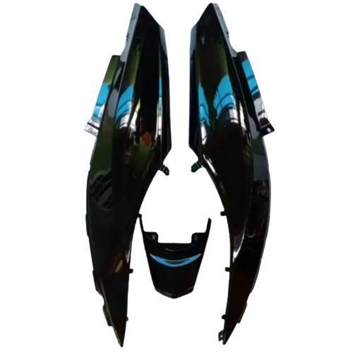 Cover Body Samping Mio J Mio GT Warna Hitam / Merah