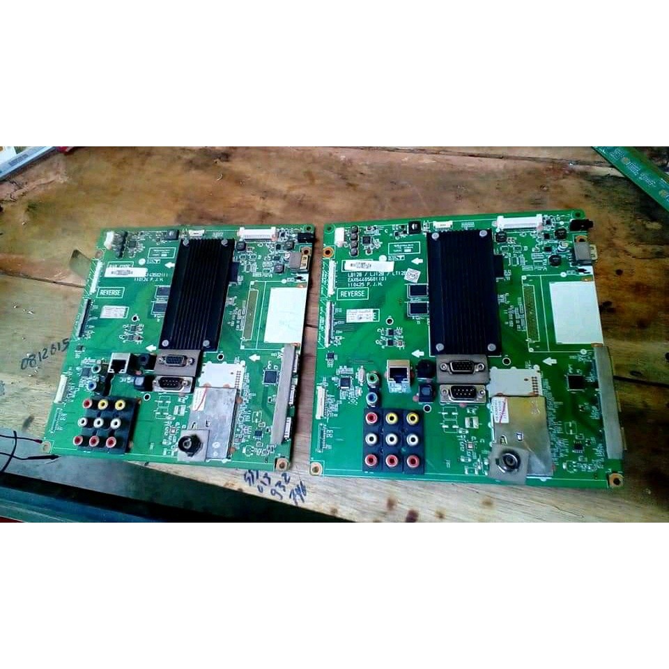 Mb - Mainboard - Motherboard - Mesin Tv LG 47LV3730 TD