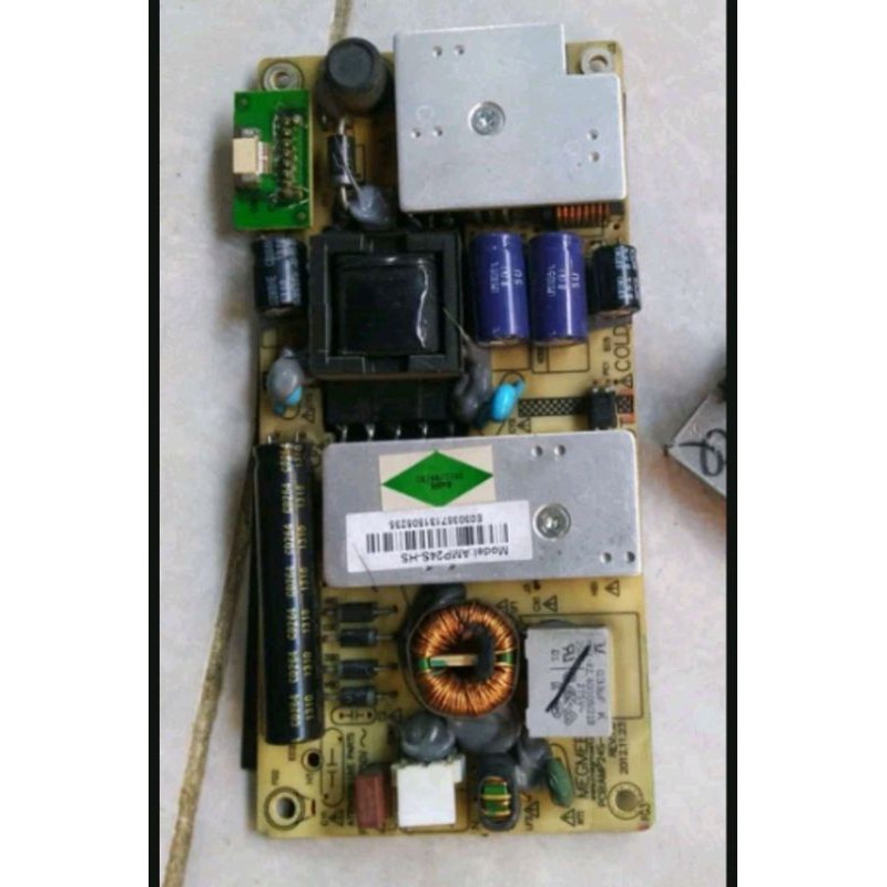 Psu - Power Supply - Regulator Tv Polytron PLD24D552 - PLD24D558 - PLD24D553 - 24D558 - 24D552 - 24D