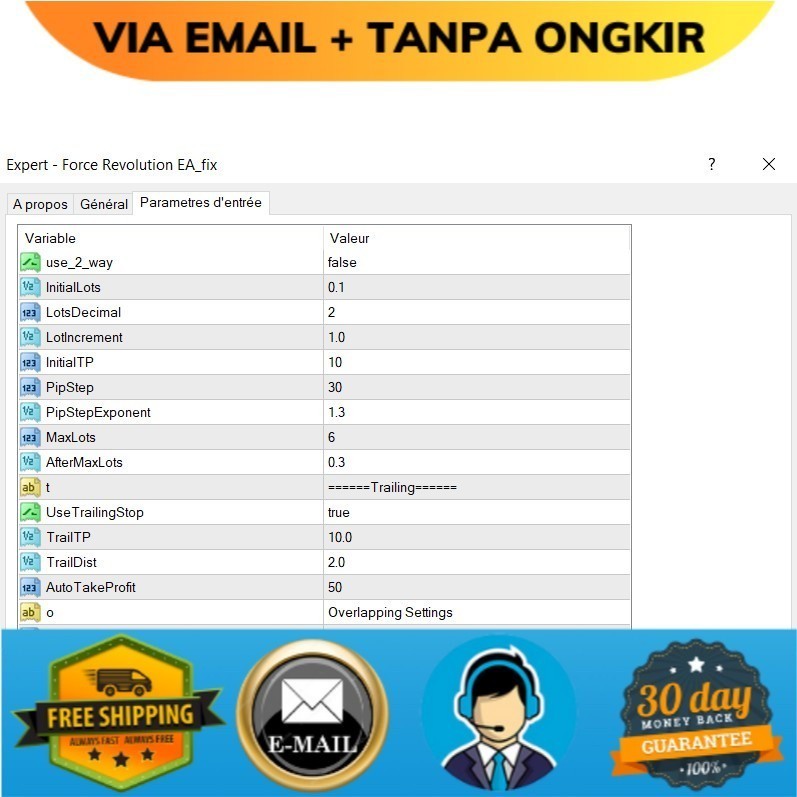 ROBOT FOREX PREMIUM| FORCE REVOLUTION EA MT4 FOREX PREMIUM ROBOT |ROBOT EA PROFIT KONSISTEN