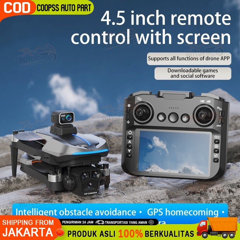 NEW Drone pemosisian GPS AE8 EVO, jarak kendali jarak jauh ultra-panjang 1000 meter, sistem pemosisi