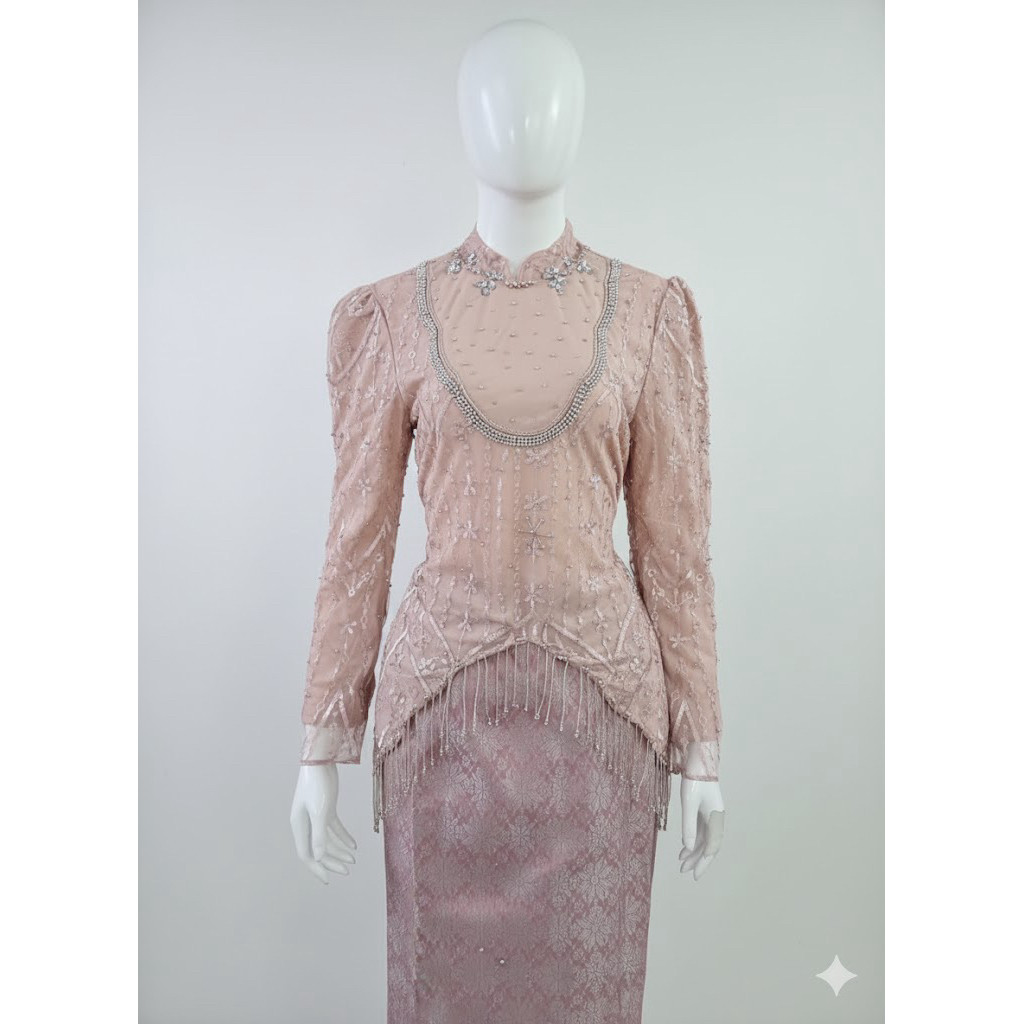 Setelan kebaya Fuji tile kebaya modern kebaya wisuda kebaya pesta kebaya akad kebaya tradisional keb