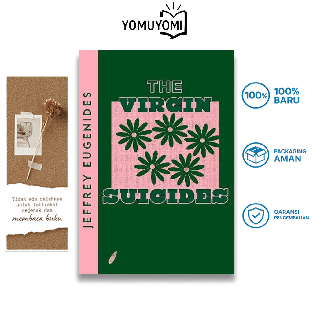 Virgin Suicides - Jeffrey Eugenides (English)