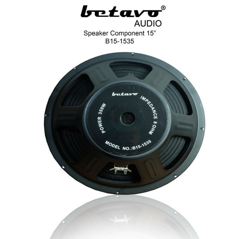 SPEAKER BETAVO B15 1535 15 INCH KELAS EKONOMIS COCOK UNTUK RUMAHAN SEDERHANA