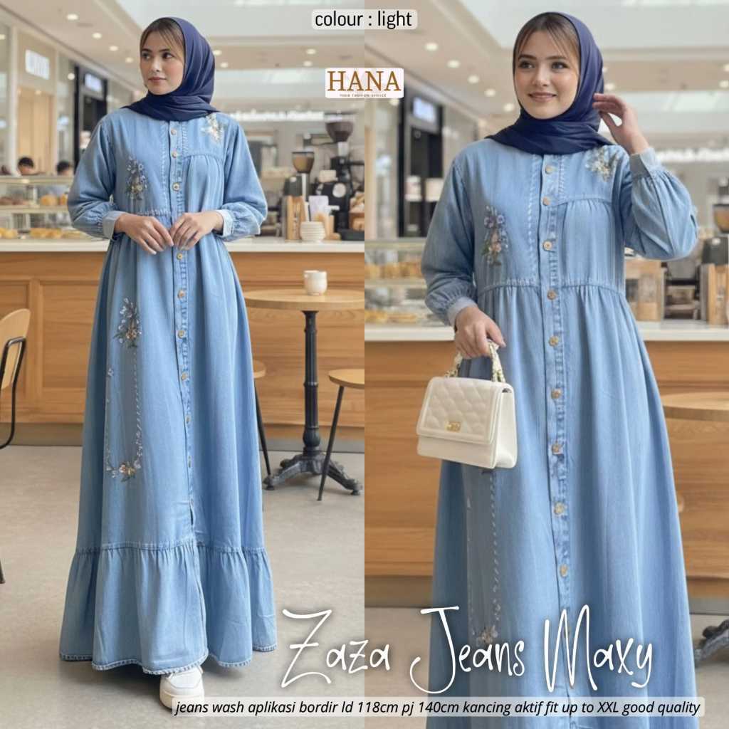 0602   ZAZA JEANS MAXY by hANA    FASHION // ONESTUFF