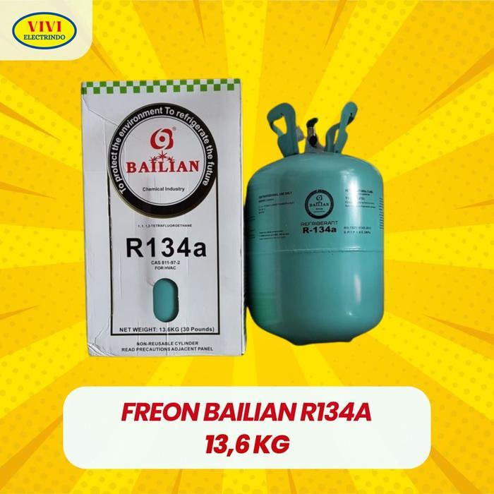FREON BAILIAN R134A TABUNG 13,6 KG ORIGINAL