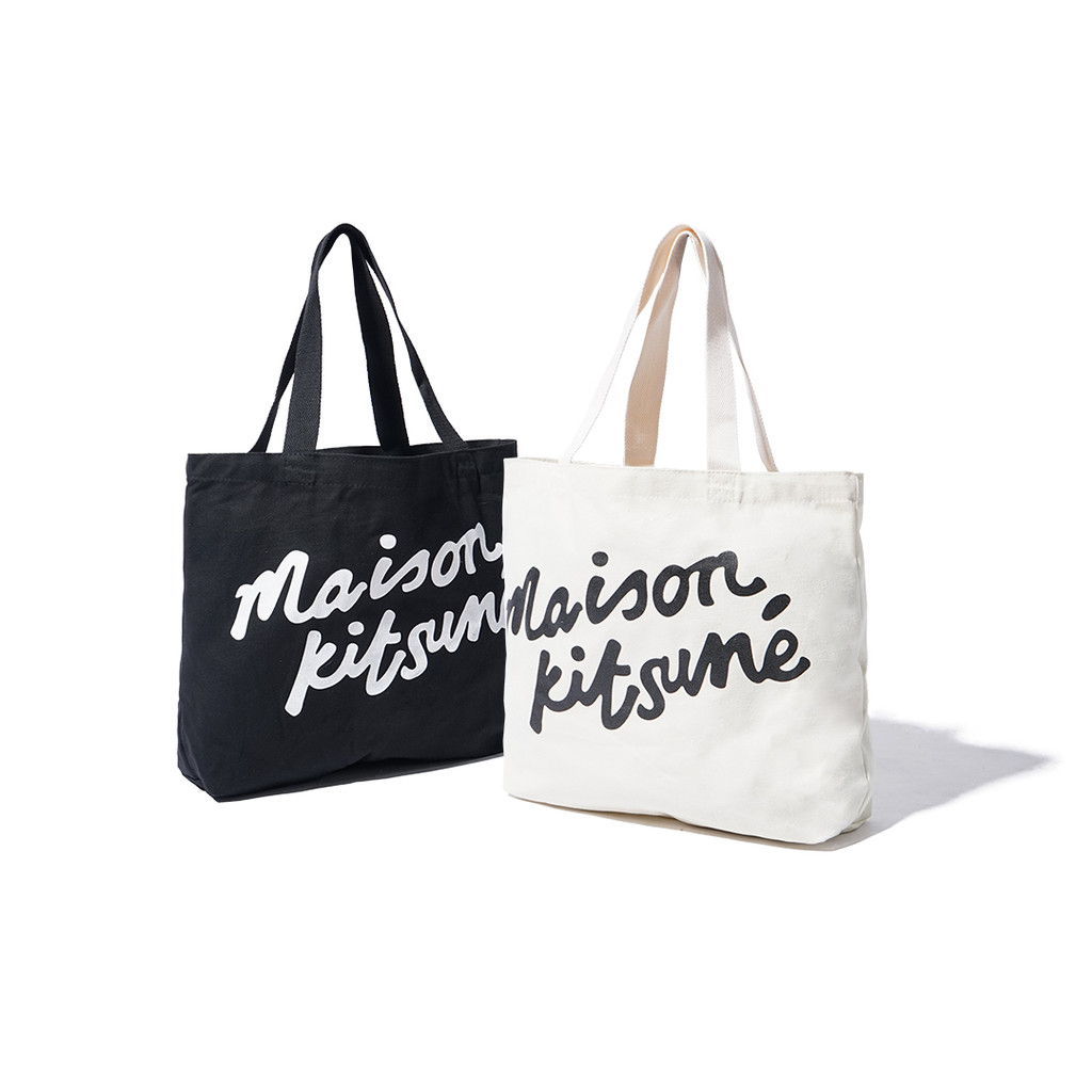 MKS Handwriting Logo Canvas Tote Bag