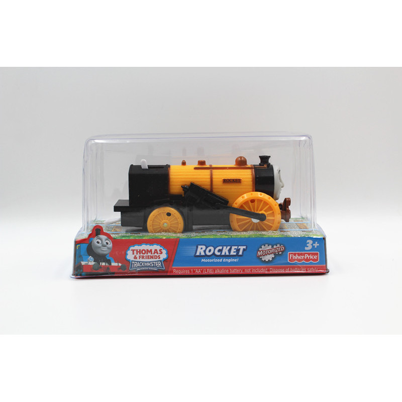 Original Thomas & Friends Electric Track Locomotive Luke Rocket James Duncan Kids Toys for Boys Trac