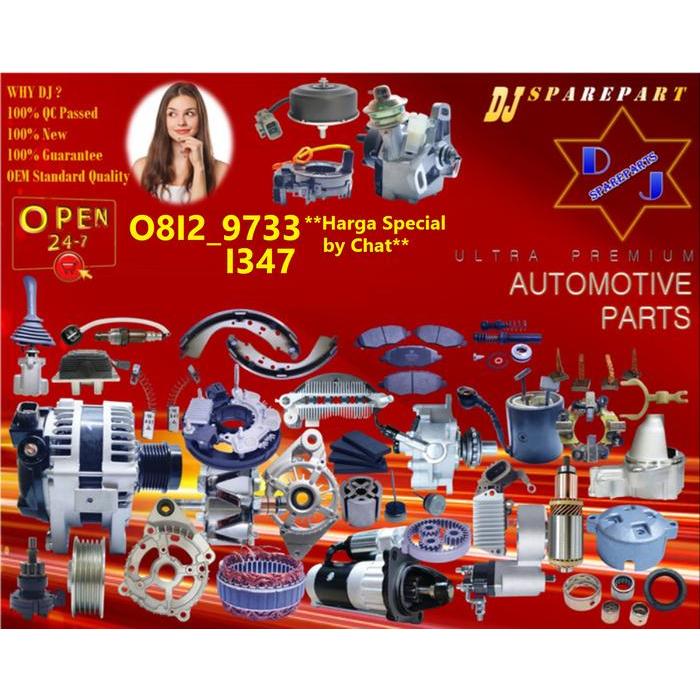 CARBON STARTER HINO TAHUN LAMA KOMATSU 8x22x25mm