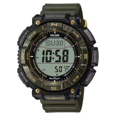 Promo Original Casio PROTREK PRG-340ANS-3DR Jam Tangan Pria Digital Outdoor PRG340 PRG-340ANS-3 PRG 