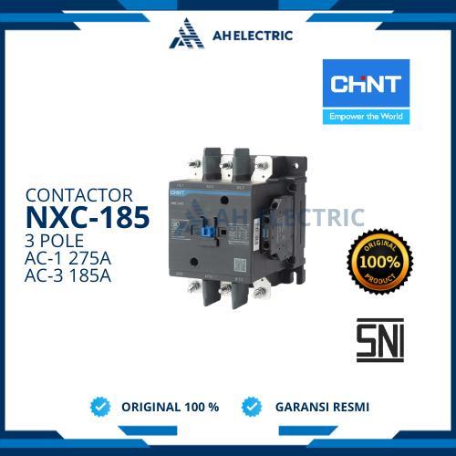 CHINT Contactor Kontaktor NXC-185 NXC185 3P 185A | 220V | Original