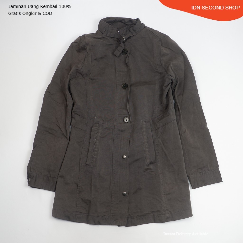 Jaket Wanita So-en Original Padded Long Jacket - Jaket Musim Dingin Slim Fit - Size M/S Preloved