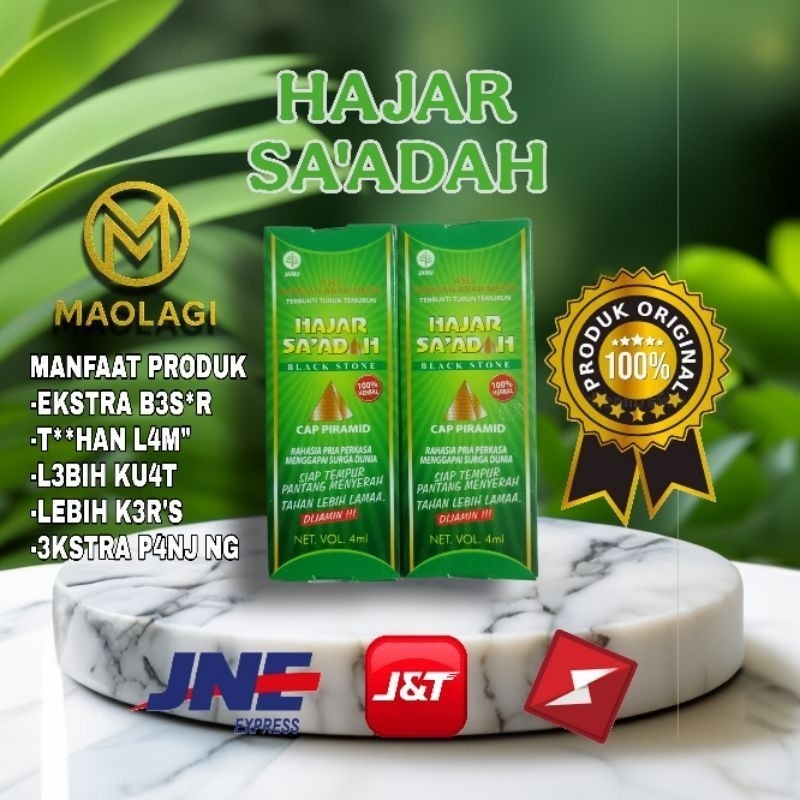 hajar jahanam Saadah 100% original