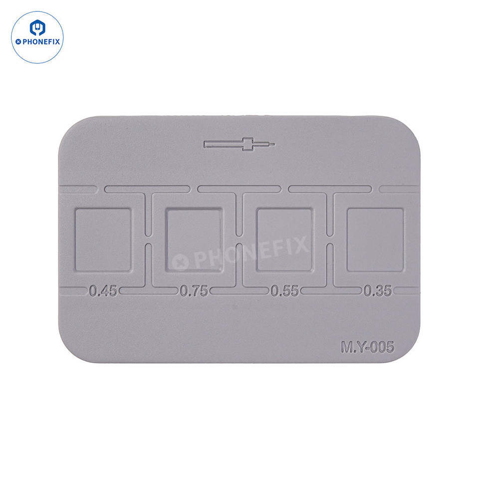 YCS Shenglong Planting Tin Silicon Pad Universal Superstrong Magnet Mat For CPU Chip BGA Reballing R