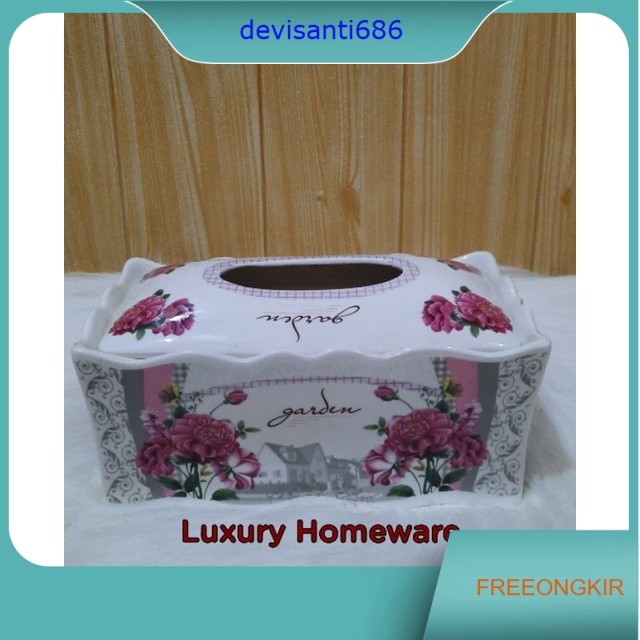 Tempat Tissue Fiorenza AK368