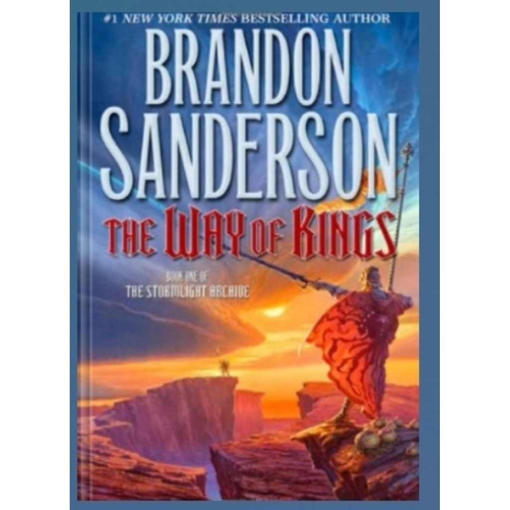 The Way of Kings (The Stormlight Archive 1)