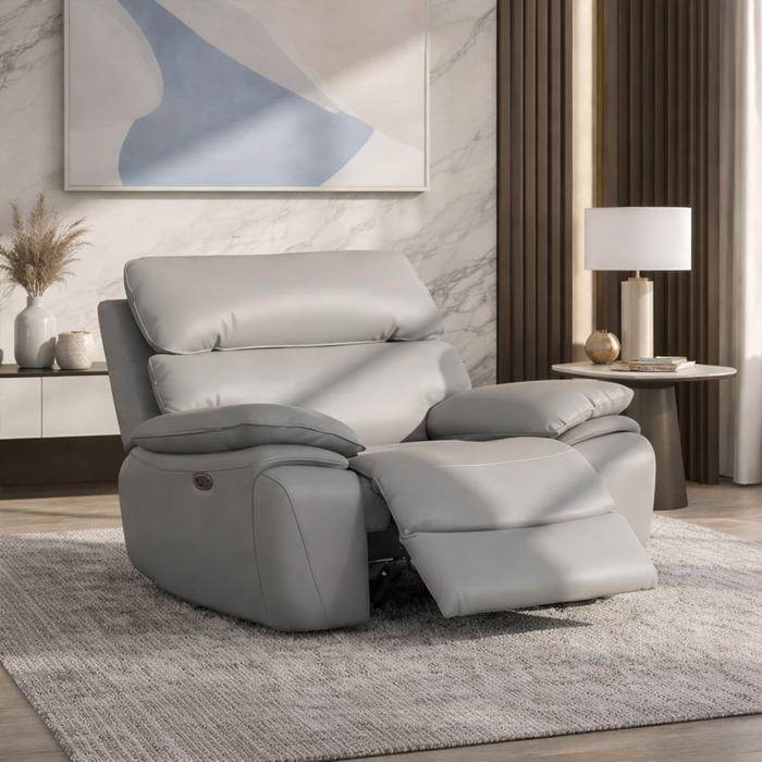 ENRIQUE - CHAIR POWER RECLINER by Malinda Furniture