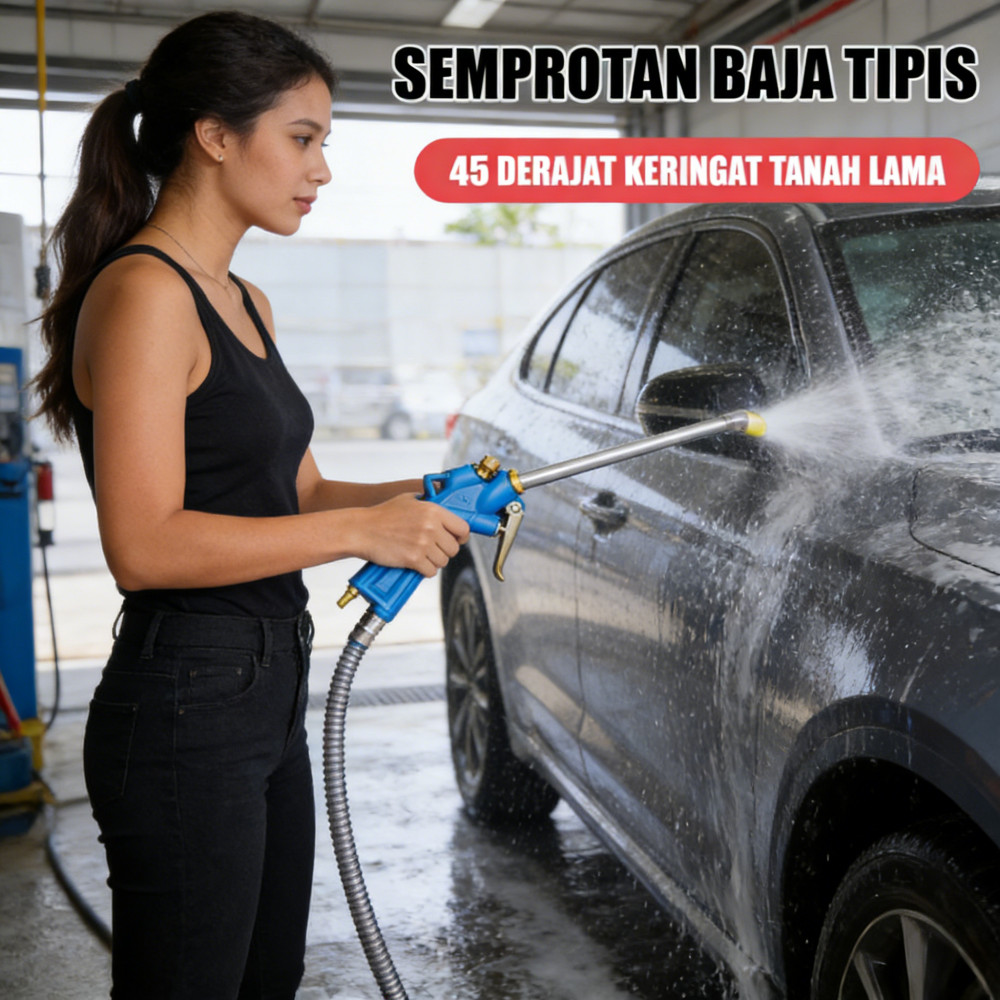 Selang Cuci Kepala Motor Plus Paket Selang Tanaman Air